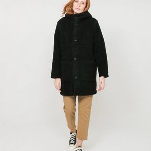 Carhartt WIP Women's Black Teddy Jacket